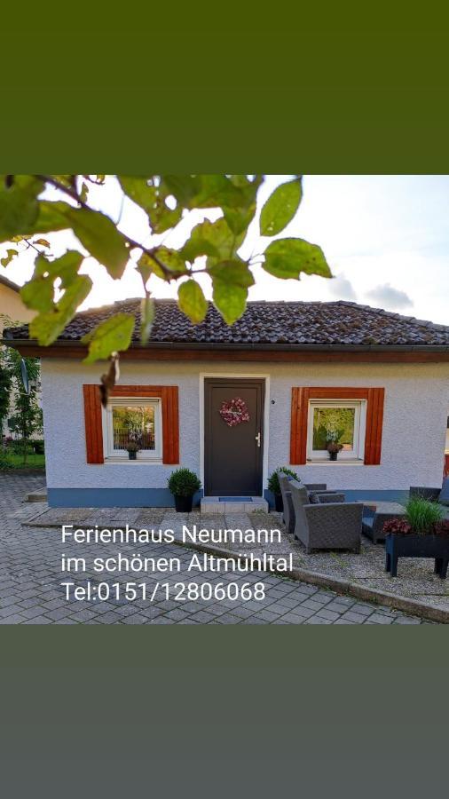 Ferienhaus Neumann Kinding Esterno foto